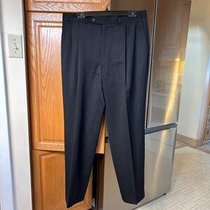 Vintage Black Pants - 36 x 32